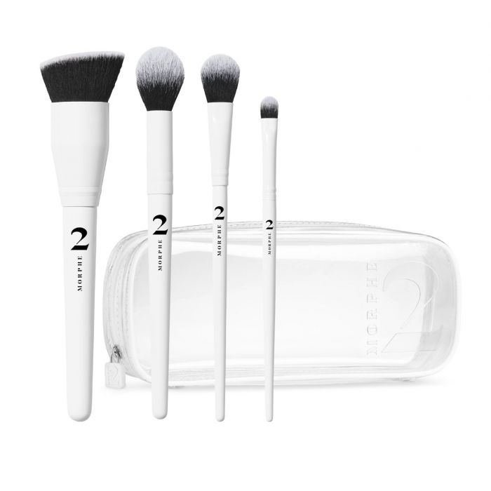 Morphe - The Sweep Life 4-Piece Face & Eye Brush Set 