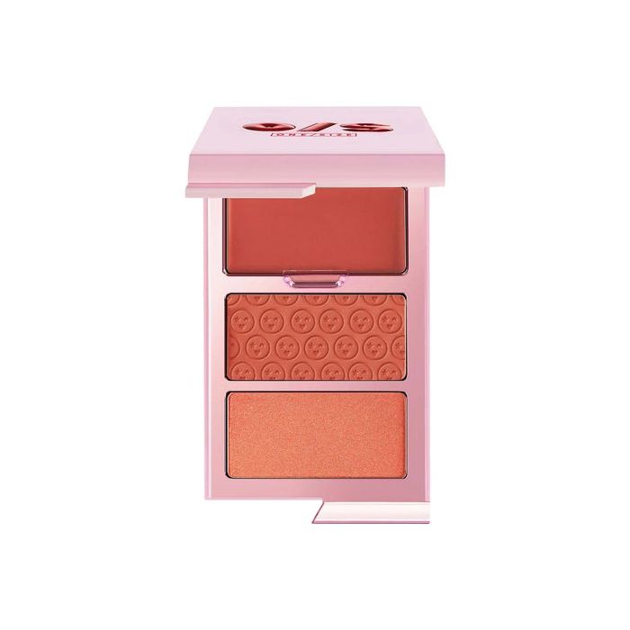 One size - Cheek Clapper 3D Blush Trio Palette - Freaky Peach