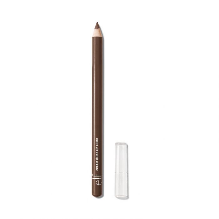 Elf - Cream Glide Lip Liner - Dark Cocoa - Deep Brown