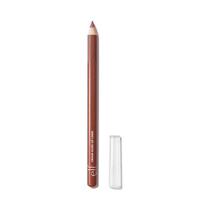 Elf - Cream Glide Lip Liner - Mauve Aside - Warm Mauve Rose