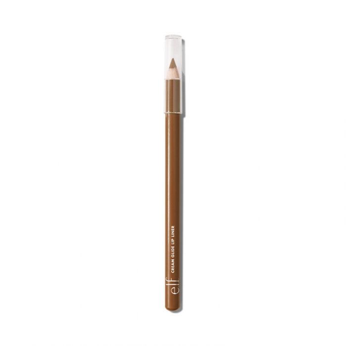 Elf - Cream Glide Lip Liner - Spill the Tea - Warm Medium Brown