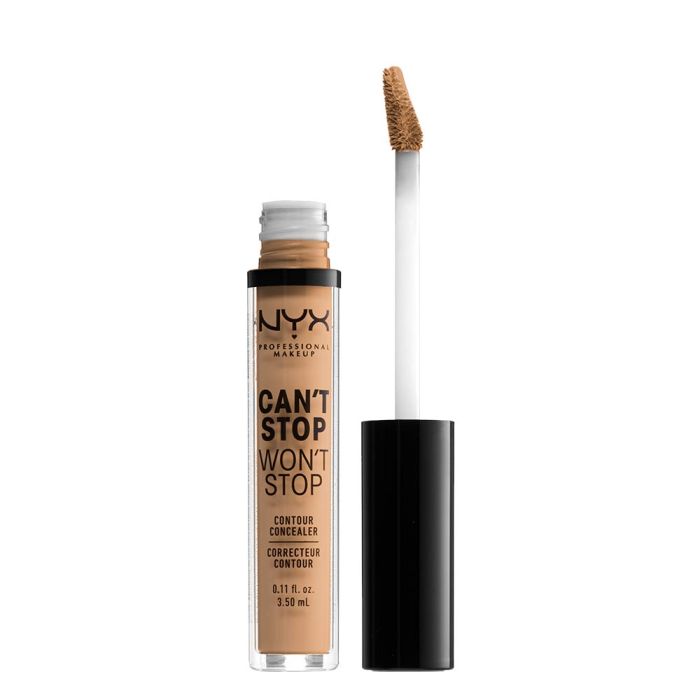 NYX - Can't Stop Won't Stop Contour Concealer - 24h Full Coverage Matte Finish - Soft Beige
