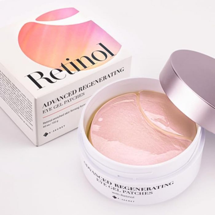 KSECRET - Eye Gel Patches - Advanced Regenerating 
