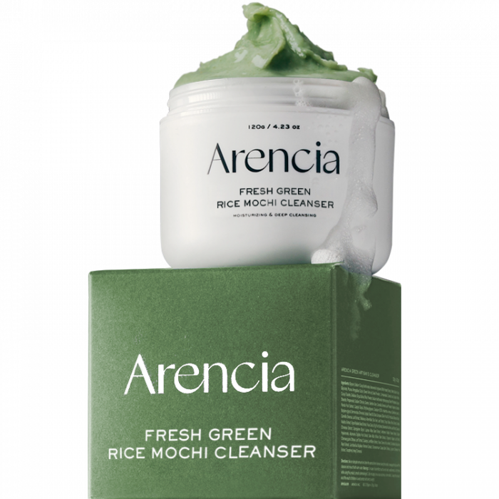 Arencia Fresh Green Rice Mochi Cleanser 120gm