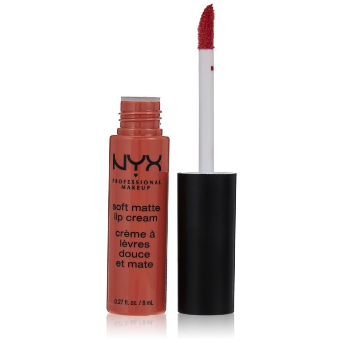 NYX- Soft Matte Lip Cream - Lightweight Liquid Lipstick - Cannes