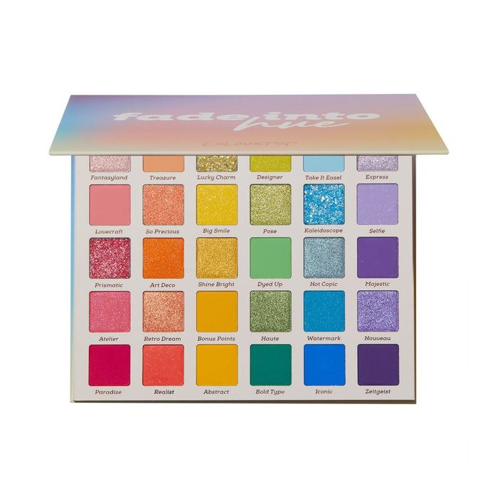 Colourpop - Fade Into Hue -  Rainbow Powder Palette