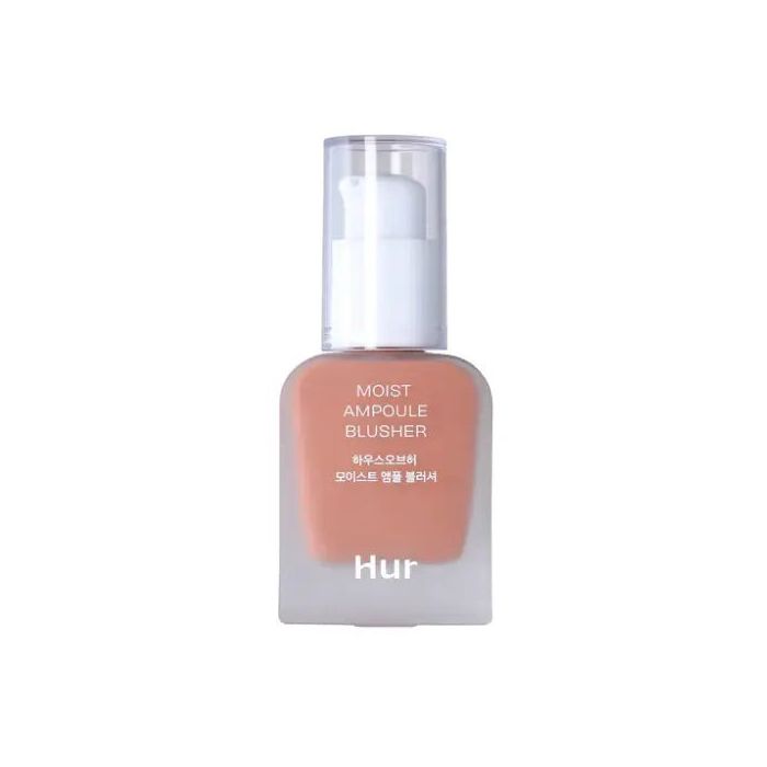 House of Hur - Moist Ampoule Blusher - Nude beige 