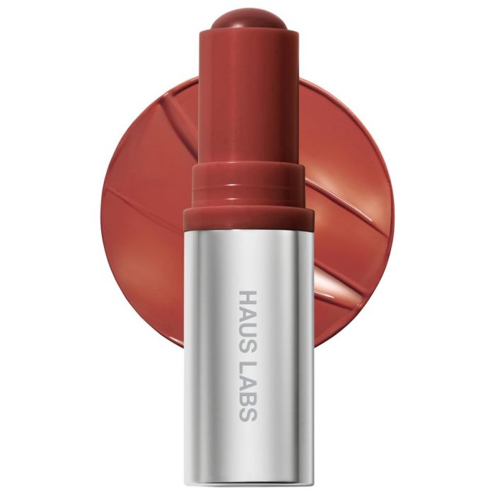 Haus Labs - COLOR FUSE GLASSY BLUSH BALM STICK - Cayenne