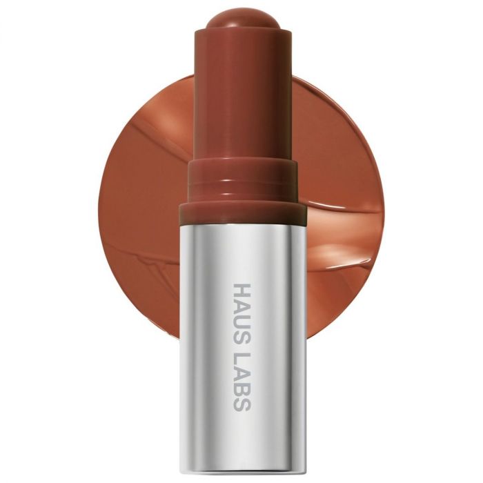 Haus Labs - COLOR FUSE GLASSY BLUSH BALM STICK - Cinnamon