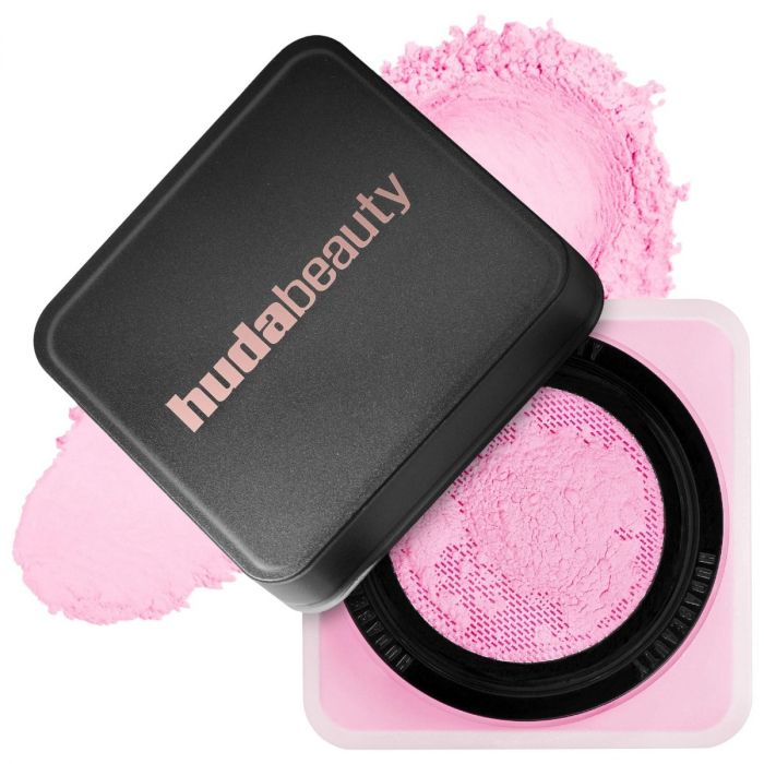 Huda Beauty Easy Bake - Loose Baking and Setting Powder Ube Birthday Cake