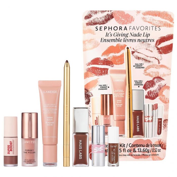 Sephora Favourites - It's giving Nude lip 