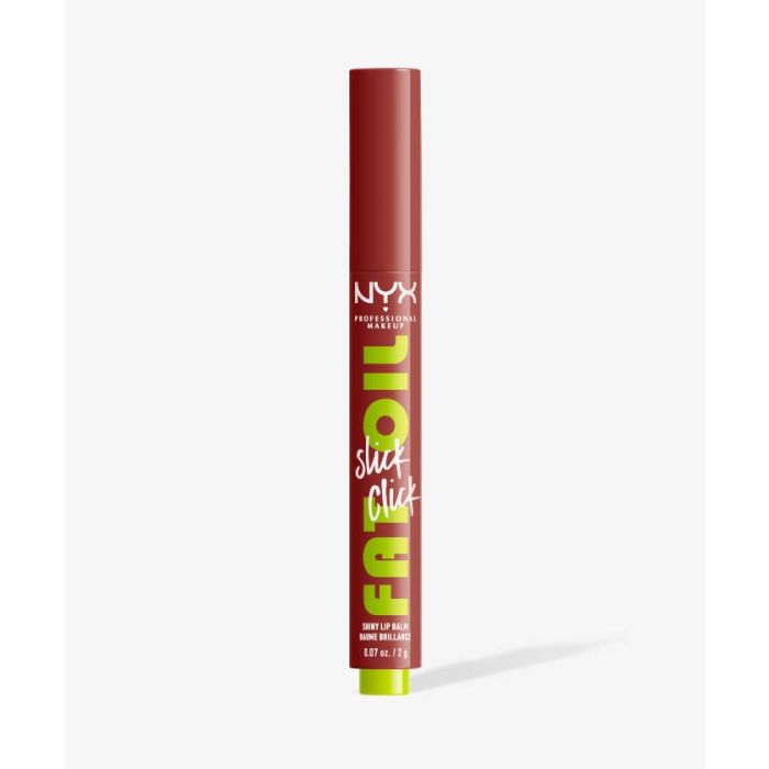 Nyx Cosmetics - Fat oil slick Click - Lip Balm - Going Viral