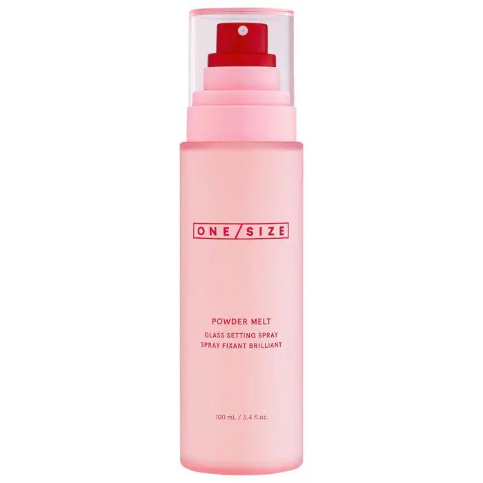 ONE SIZE Beauty : Powder Melt Glass Setting Spray 100ml