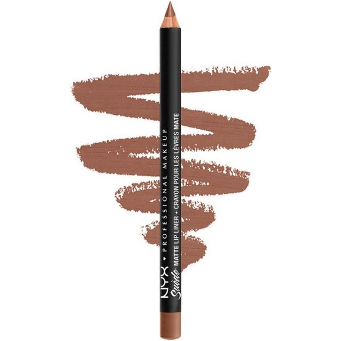 NYX - Suede Matte Lip Liner -  Softspoken 04