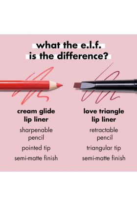 Elf - Cream Glide Lip Liner - Spill the Tea - Warm Medium Brown