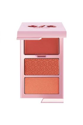 One size - Cheek Clapper 3D Blush Trio Palette - Freaky Peach
