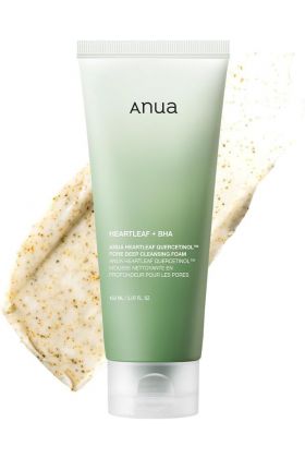 ANUA Heartleaf Quercetinol Pore Deep Cleansing Foam