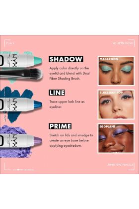 NYX PROFESSIONAL MAKEUP - Jumbo Eye Pencil -  Shade: Milk