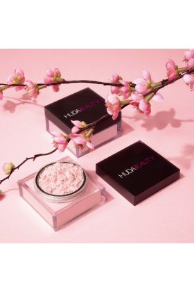 huda beauty cherry blossom cake