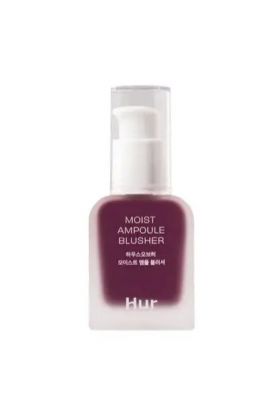 House of Hur - Moist Ampoule Blusher - Berry Purple 