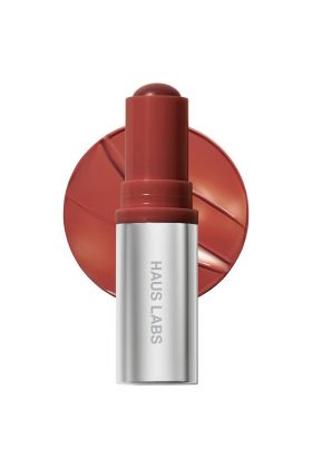 Haus Labs - COLOR FUSE GLASSY BLUSH BALM STICK - Cayenne