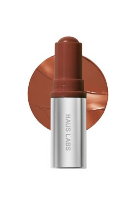 Haus Labs - COLOR FUSE GLASSY BLUSH BALM STICK - Cinnamon