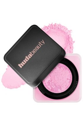 Huda Beauty Easy Bake - Loose Baking and Setting Powder Ube Birthday Cake