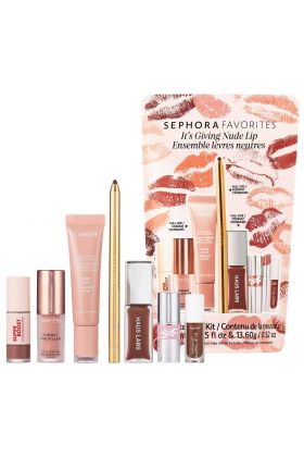 Sephora Favourites - It's giving Nude lip 