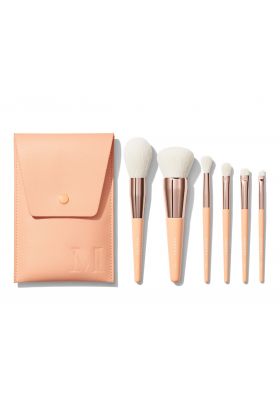Morphe - Aurascape - 6 piece Face & Eye Travel Brush Set
