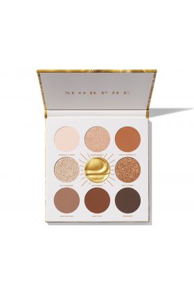 Morphe - Rich & Foiled Artistry Palette -Gold Seeker 
