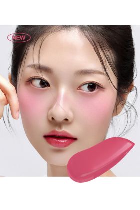 House of Hur - Moist Ampoule Blusher - Pink Rosie