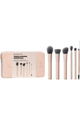 Morphe Shaping Essentials Bamboo and Charcoal Infused Travel Brush Set