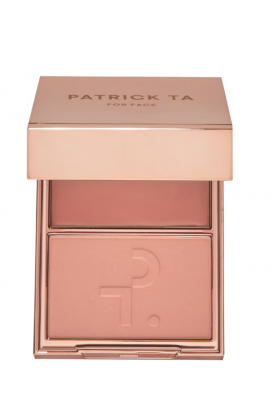 PATRICK TA Major Headlines Double-Take Cream and Powder Blush Duo - Not Too Much