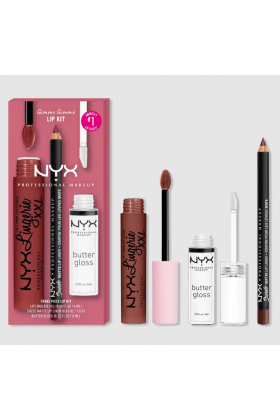NYX Professional Makeup -Gimmie Gimmie Lip Kit