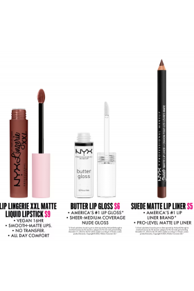 NYX Professional Makeup -Gimmie Gimmie Lip Kit