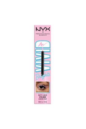 Nyx - Vivid Brights Liquid Eyeliner - Sneaky Pink