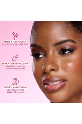 ONE SIZE Beauty : Powder Melt Glass Setting Spray 100ml