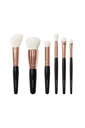 Morphe-Rose Away 6 piece travel brush set