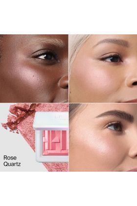 Haus Labs - BIO-RADIANT™ GEL-POWDER HIGHLIGHTER -  Rose Quartz 