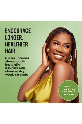 Mielle Organics Rosemary Mint Strengthening Shampoo Infused with Biotin
