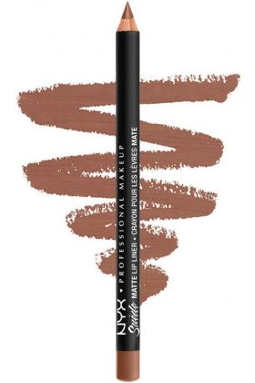 NYX - Suede Matte Lip Liner -  Softspoken 04