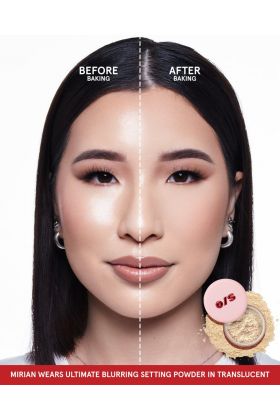 One size - Ultimate Blurring Setting Powder Full-Sized - Translucent 