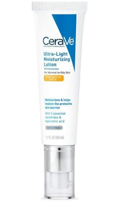 Cerave ultra light moisturizing lotion spf30