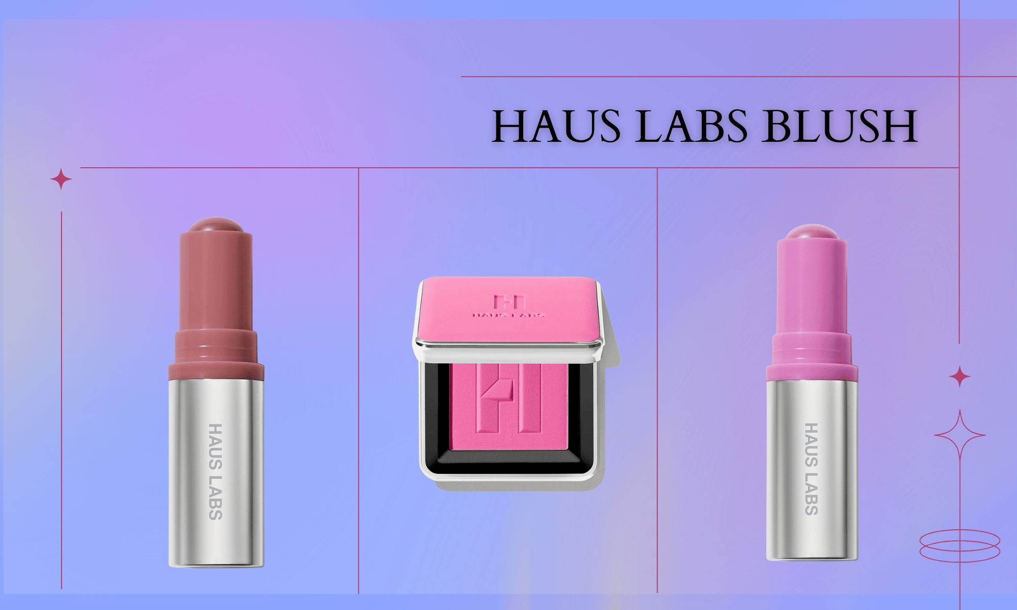 Haus Labs Blushes