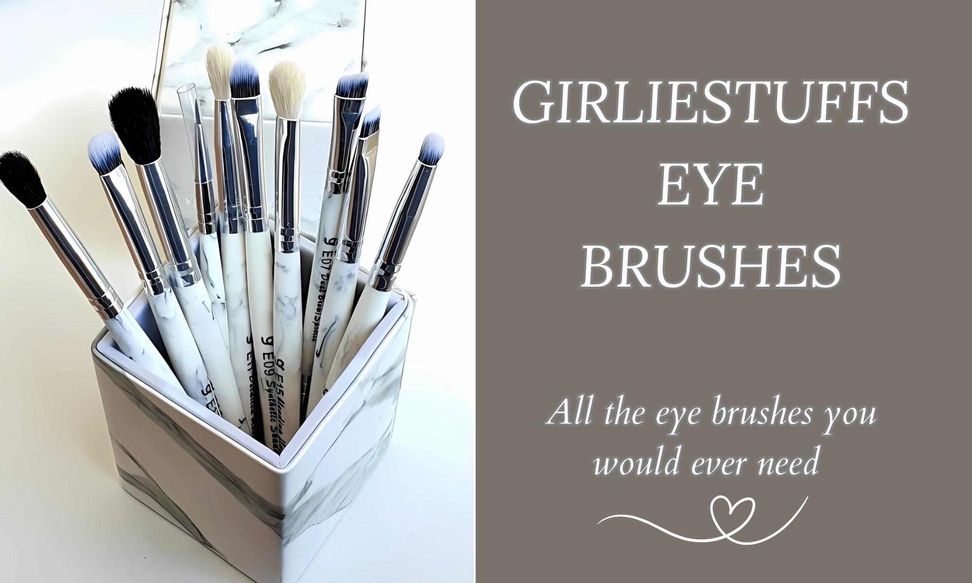 Eye brush Set