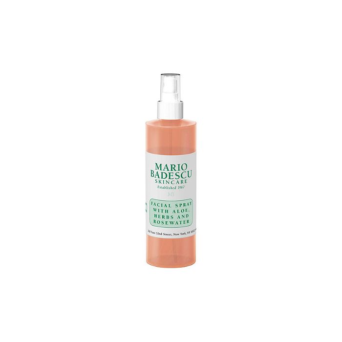 Mario Badescu Facial Spray with Aloe, Herbs & Rosewater - 4oz