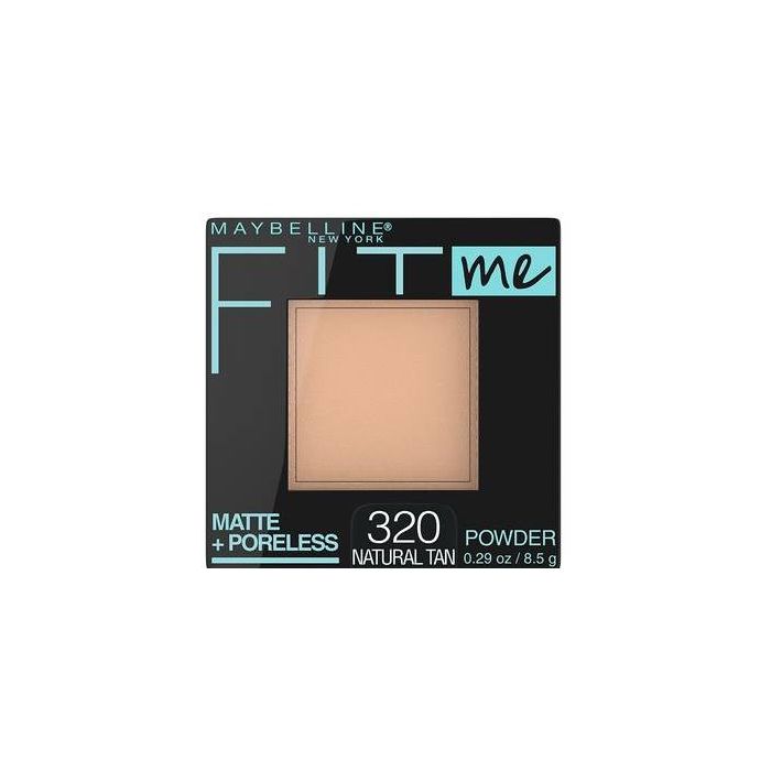 Maybelline -FIT ME MATTE AND PORELESS POWDER - Natural tan