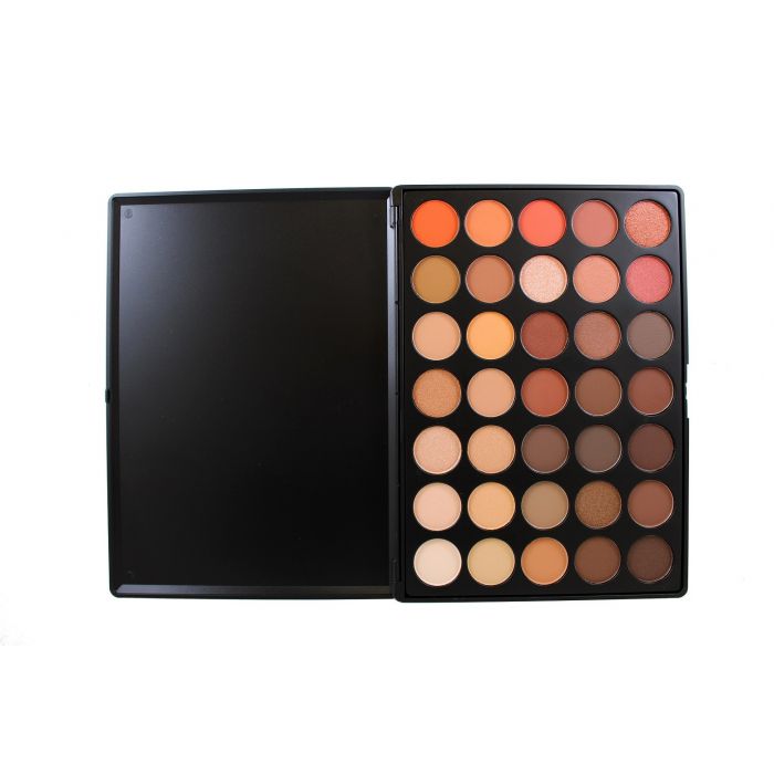 Morphe Brushes - 35O - 35 COLOR NATURE GLOW EYESHADOW PALETTE