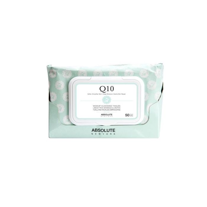 ABSOLUTE Makeup Cleansing Tissue -Q10(50)