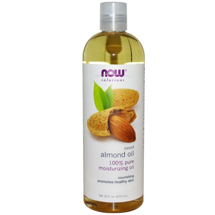 Now Foods, Solutions - Sweet Almond Oil - 16 fl oz (473 ml)